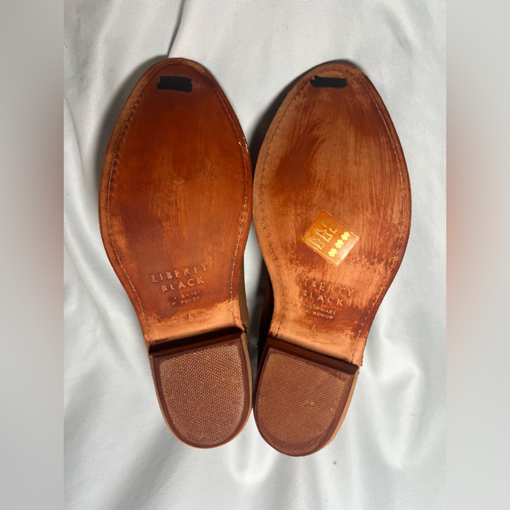 LIBERTY Black Moneta classic tan leather boots | 6 - Picture 5 of 8